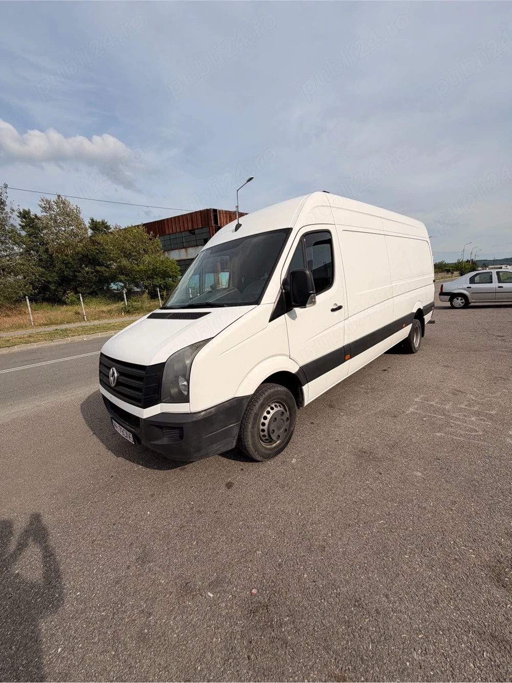 Sprinter Volkswagen Crafter Maxi 2.0 TDI 163 CP   2013   160.000 km Reali   Axă Dublă   Categoria B