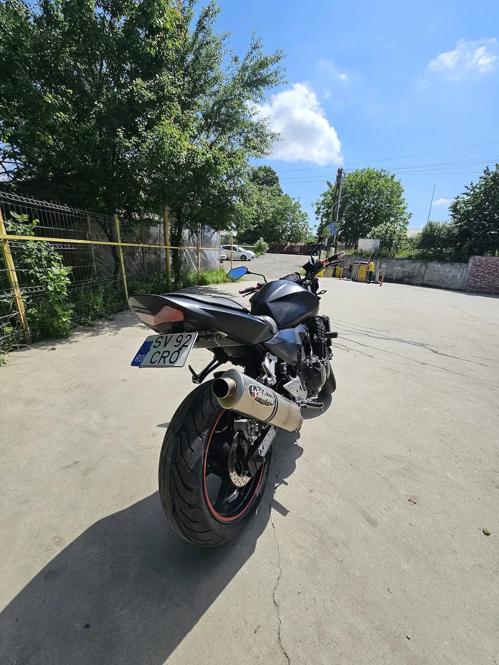 Kawasaki Z750 2004 - A2 - 25kw doar in acte