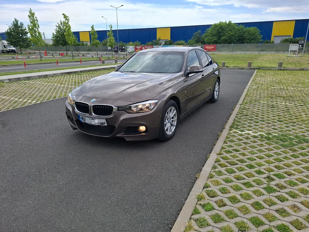 BMW Seria 3 BMW Seria 3 F30 cu Pachet M | 2.0D Automată | Maro Metalizat