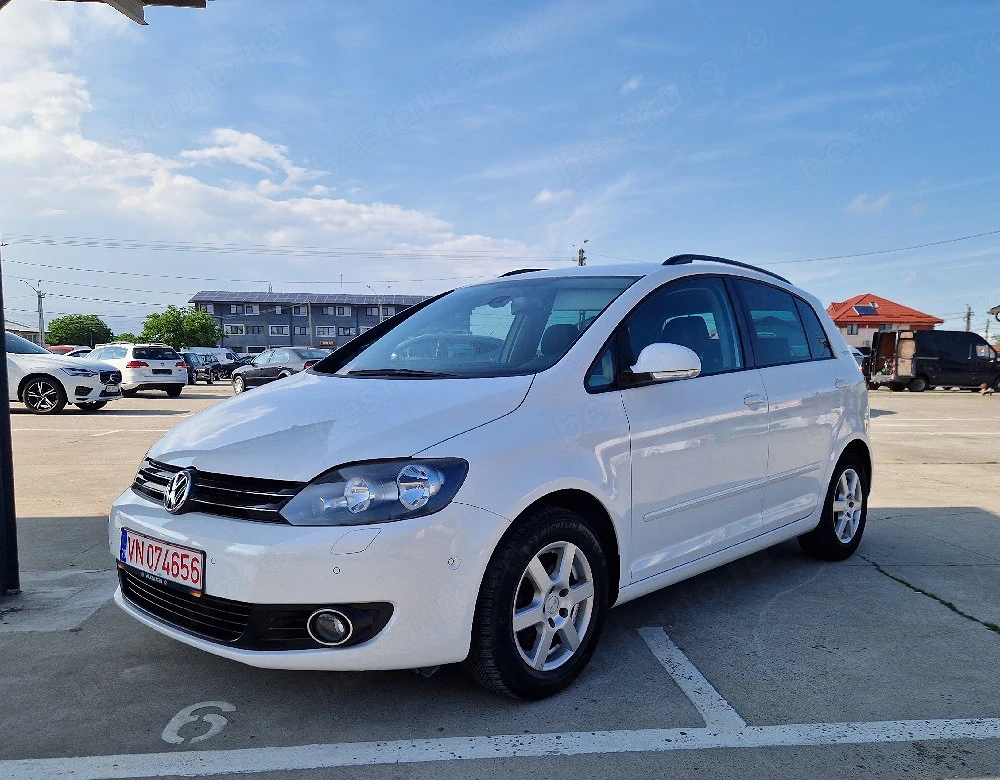 Golf 6 Plus "Team",Navigatie,Senzori,StartStop,LaneASsist,ComingHome,Eu5