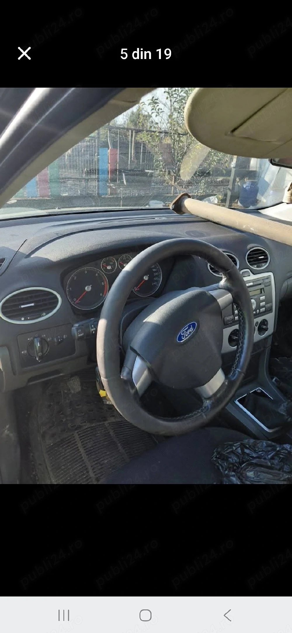 dezmembrez ford focus 1.6 tdci 2005