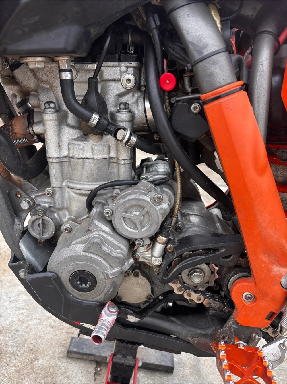 ktm sxf 250 4t 2015 injectie 