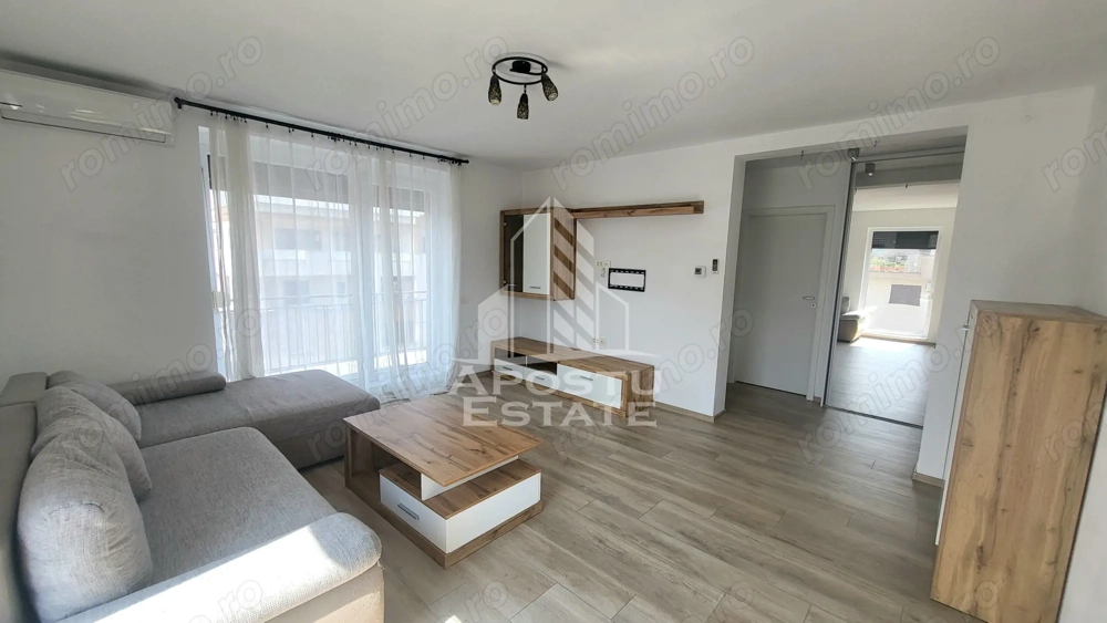 Apartament decomandat,2 camere,mobilat si utilat,Dumbravita Kaufland