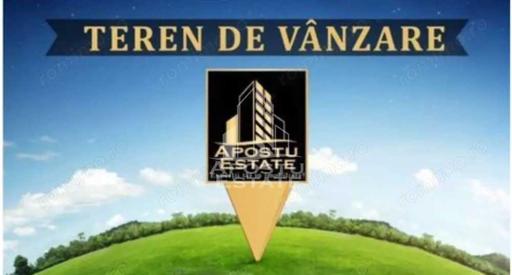 Teren intravilan 1493 mp,Ianova central,comuna Remetea