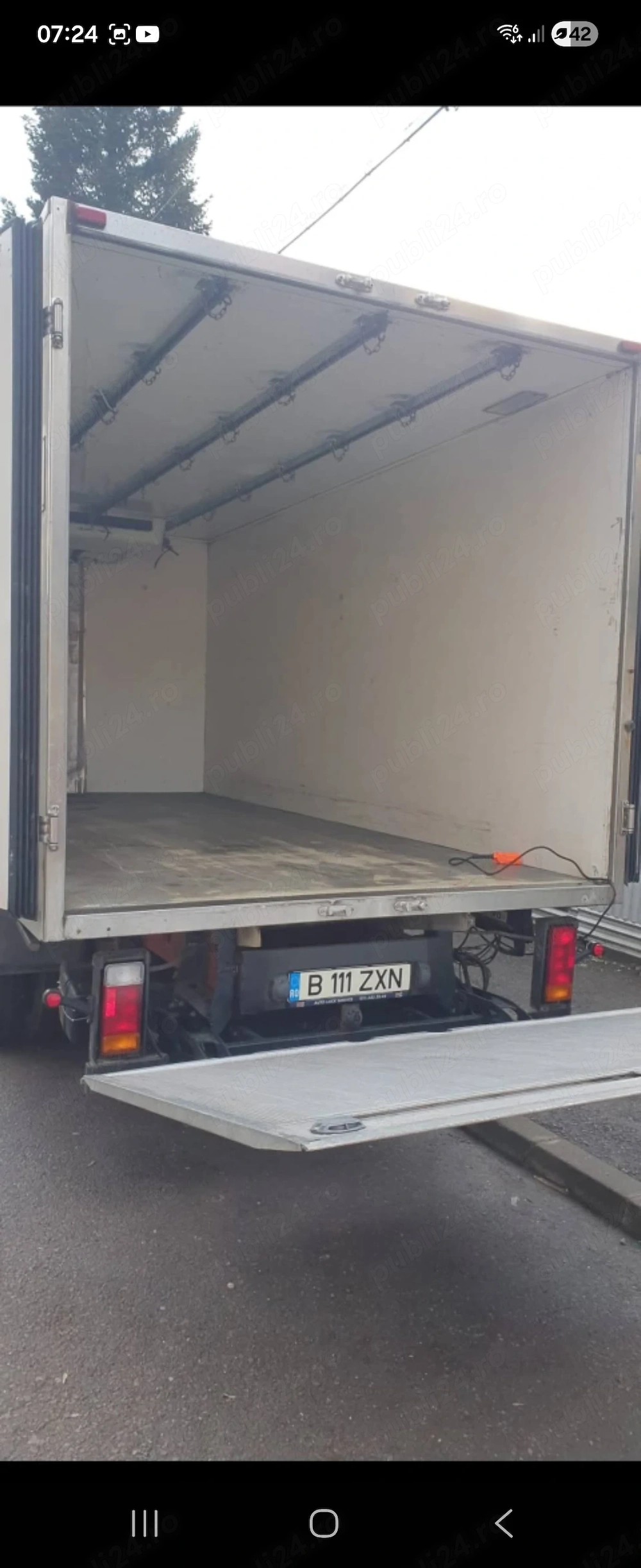 Vand lift hidraulic
