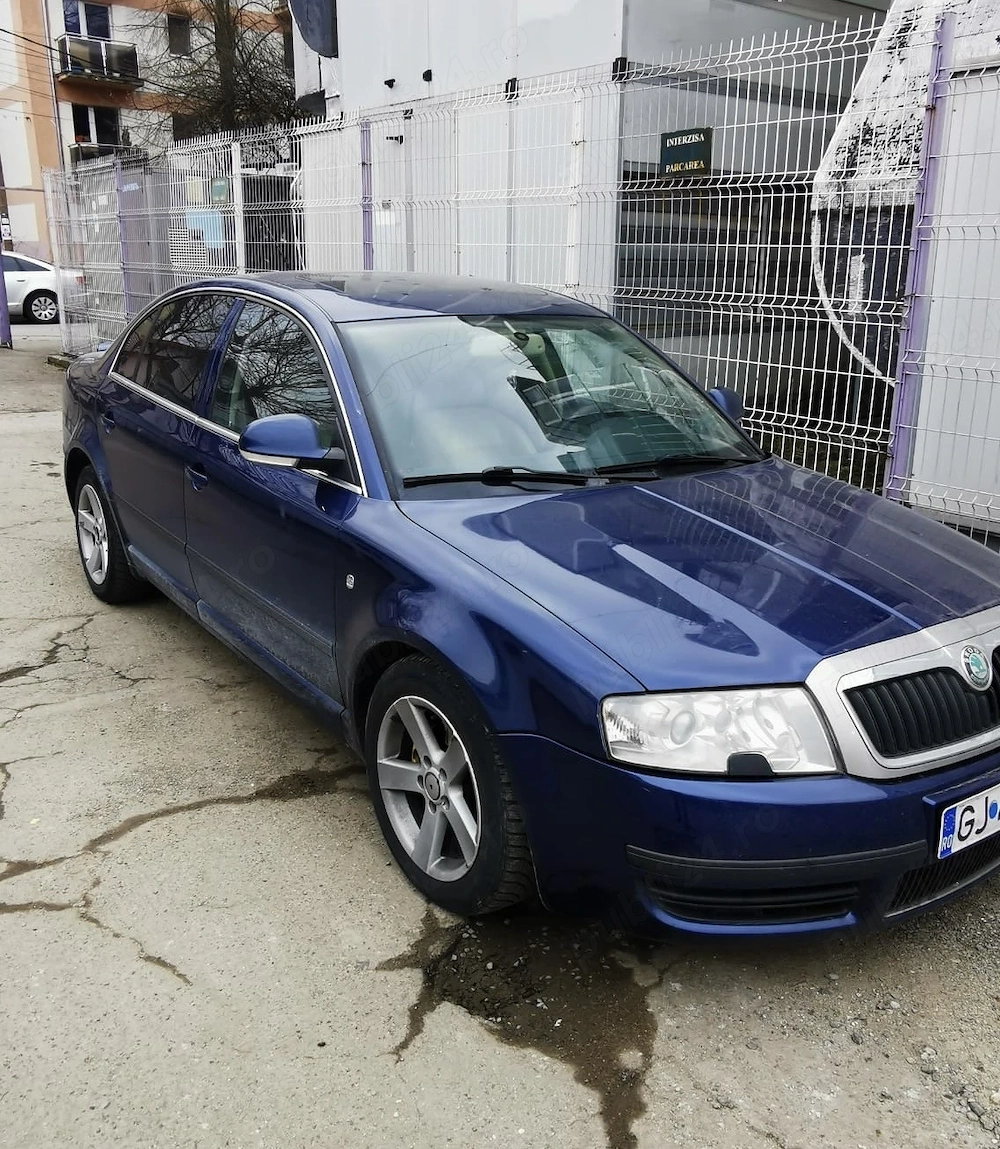 Skoda Superb 1 Facelift 2007