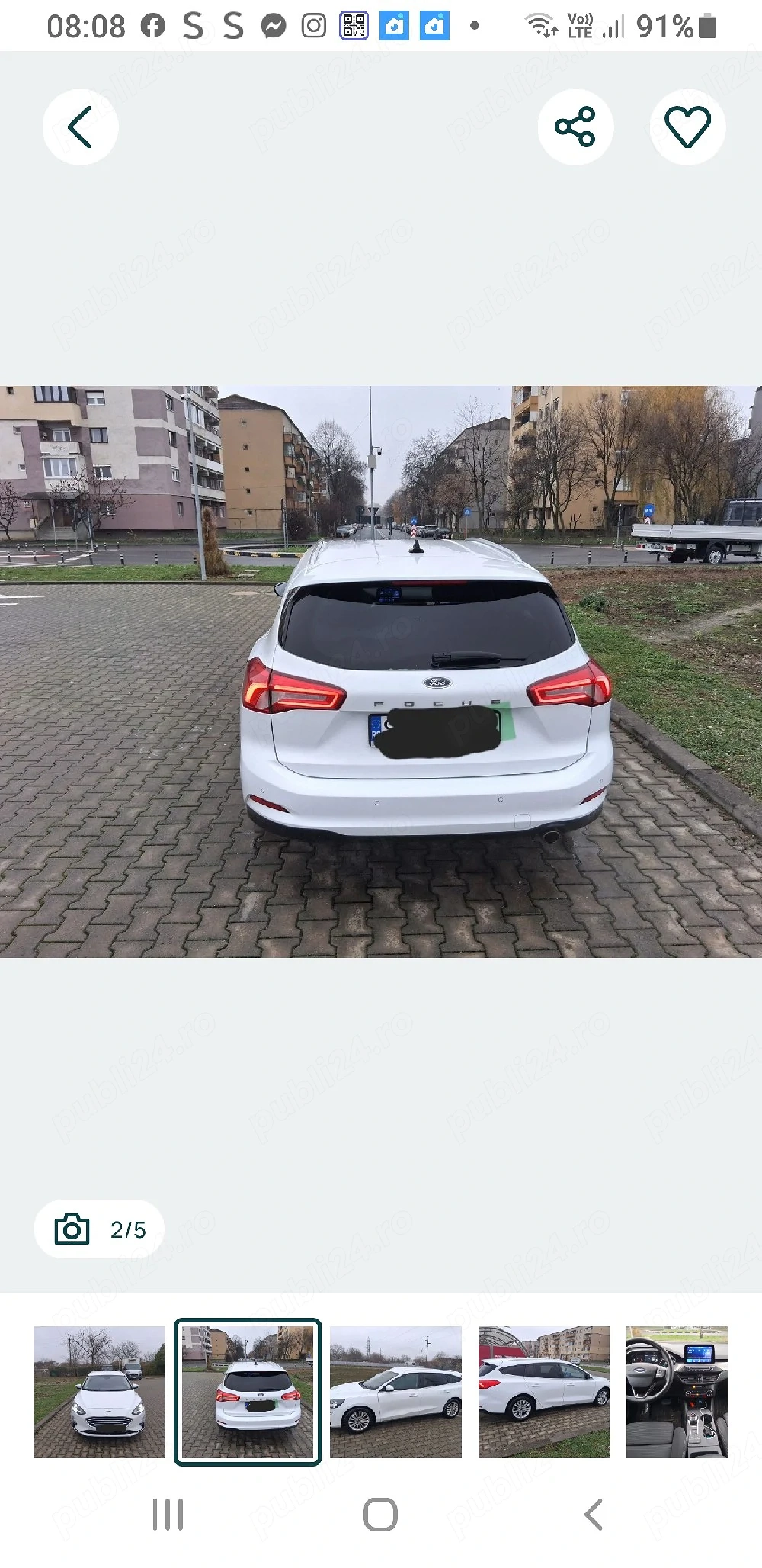 Ford Focus 2021