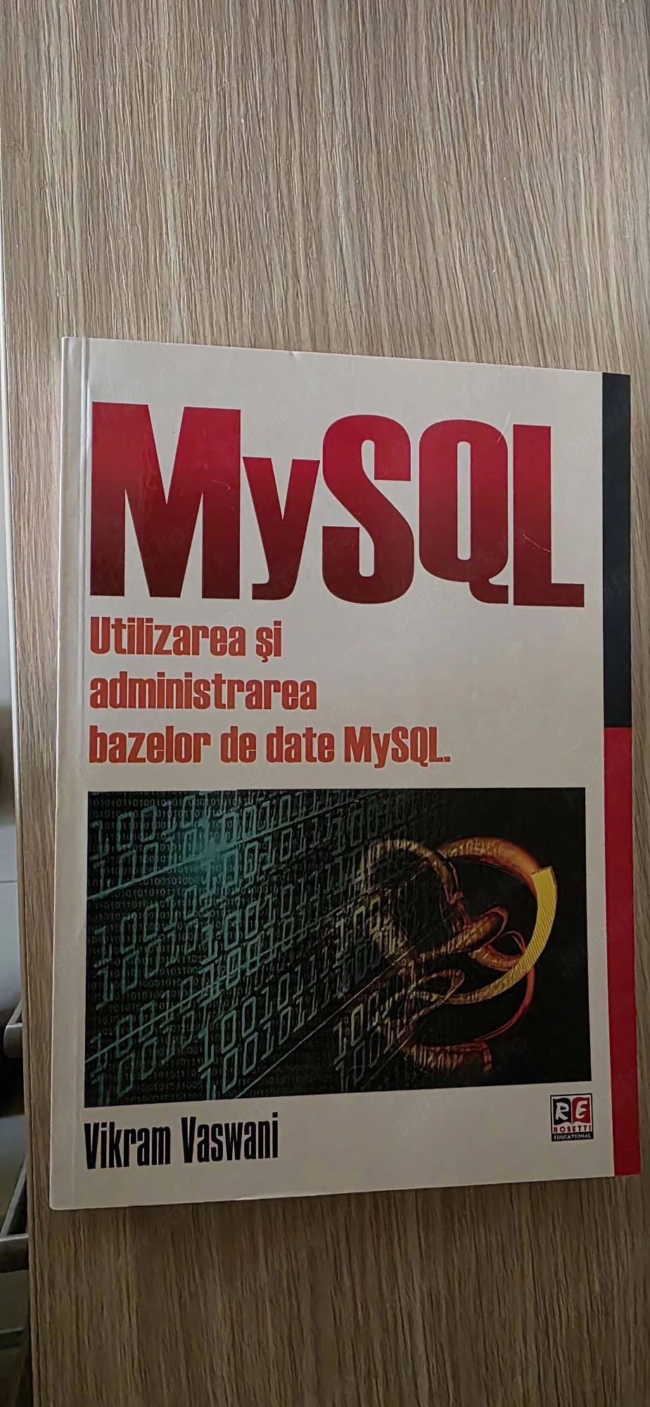 MySQL Utilizarea si administrarea bazelor de date MySQL