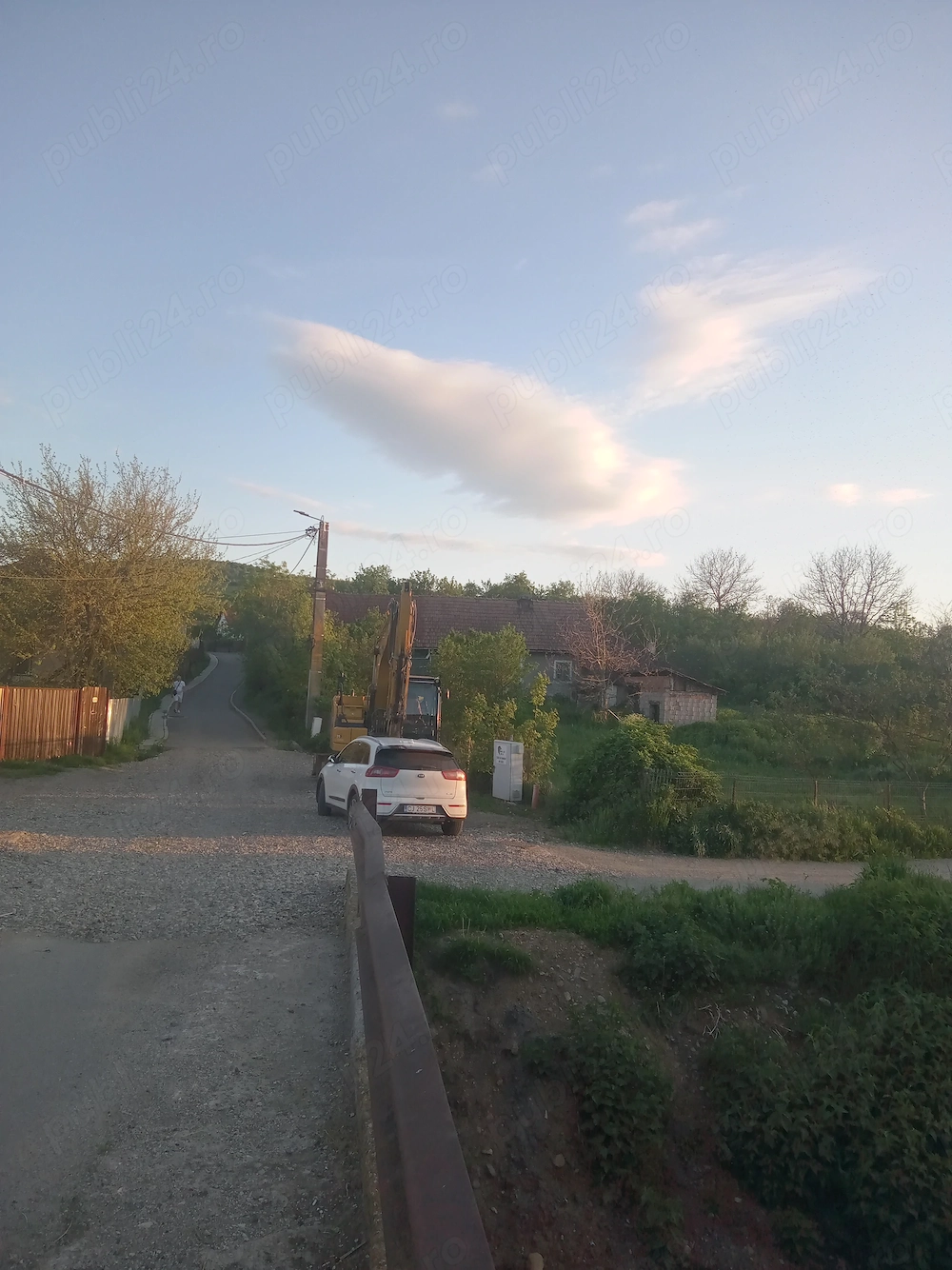 Vând casă și teren în Aghireșu sat 