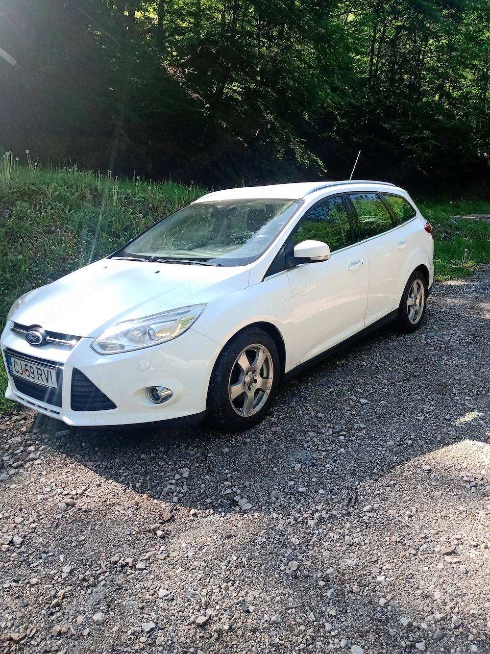Ford Focus 1.6 Tdci, Titanium, Gps, Xenon, proiectoare etc.
