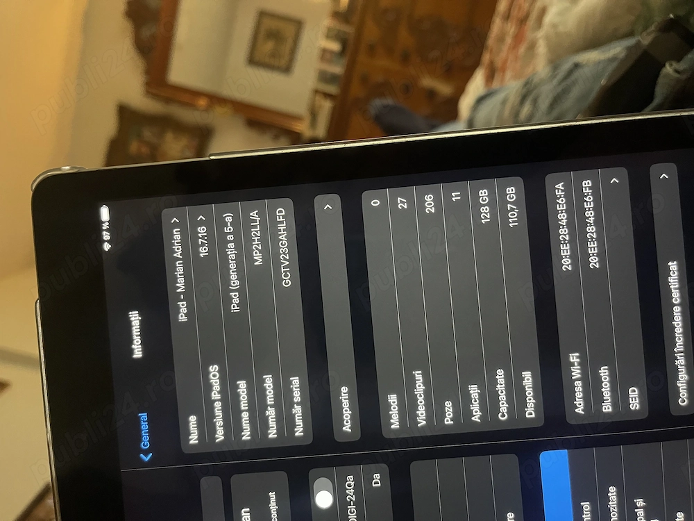 iPad gen 5-a 