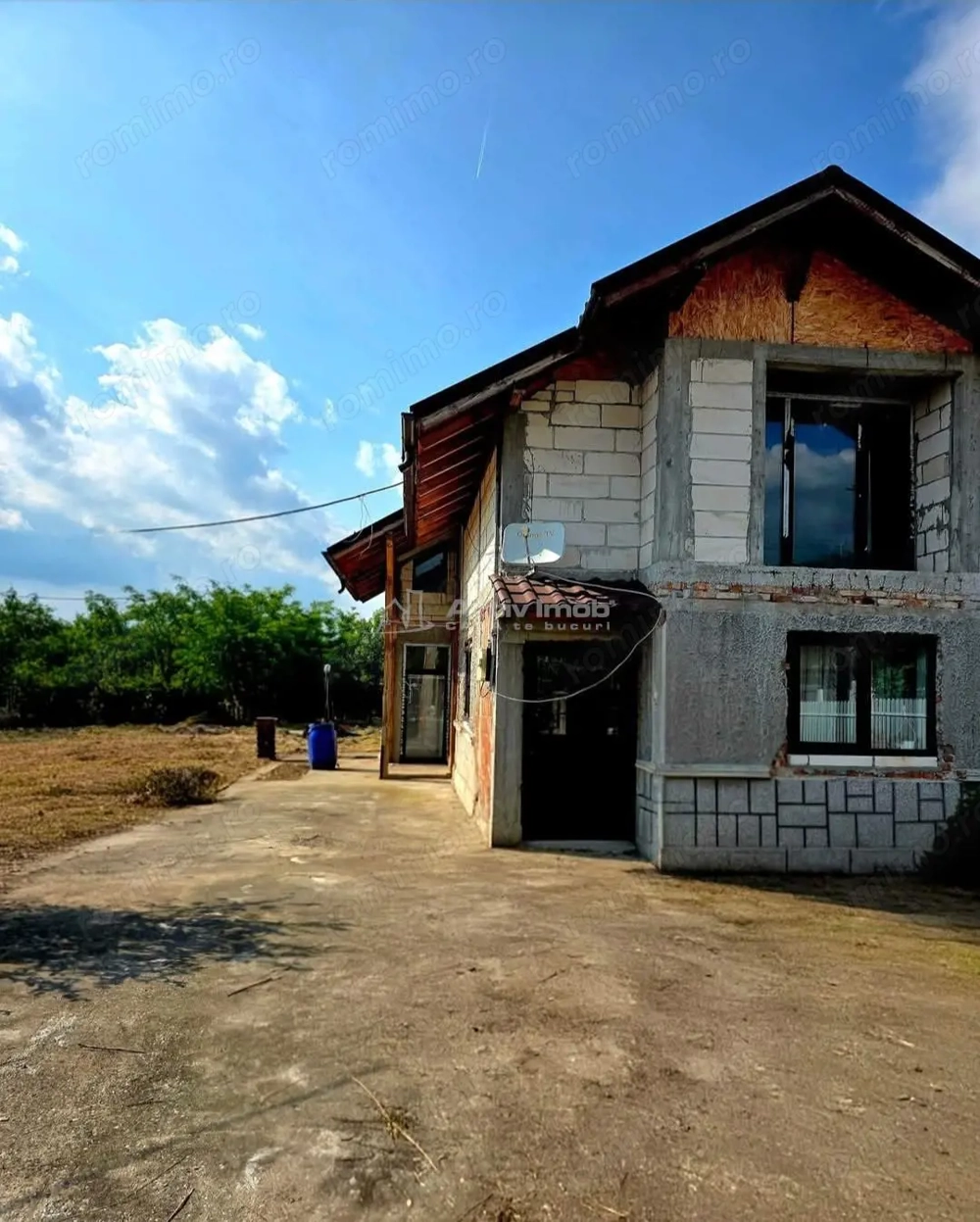 Vanzare, RATE sau SCHIMB, Casa P+M, teren 600 mp, Doicesti