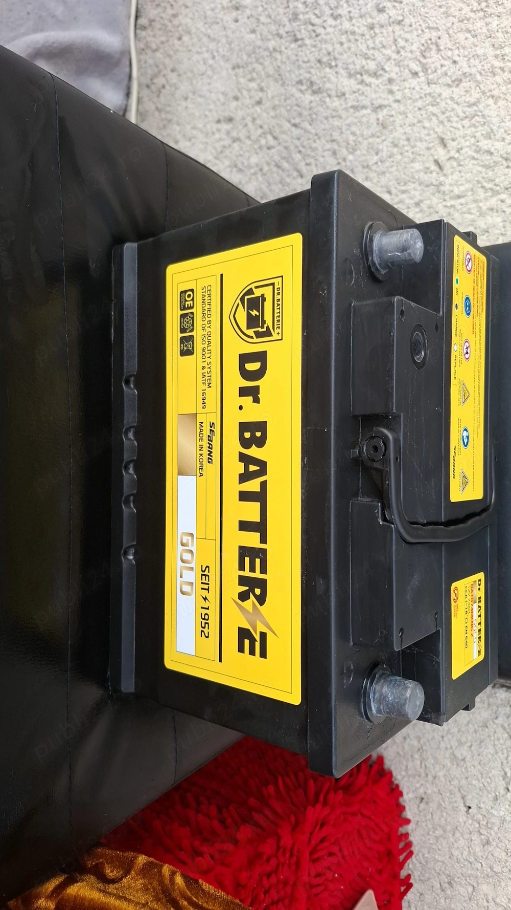 Vând urgent bateriei de auto nouă pentru detalii contactațima