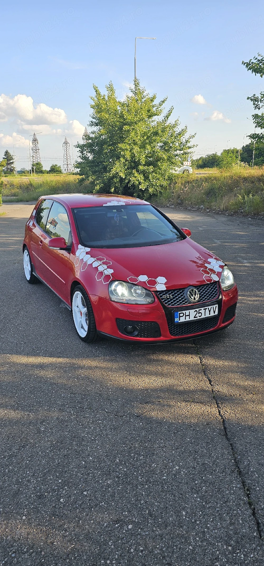 Volkswagen Golf 5 GTI 2.0 TFSI 200CAI