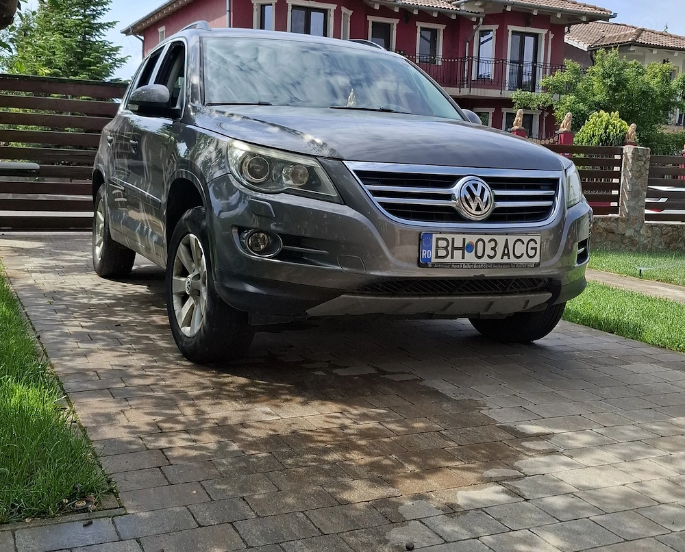 Vând Tiguan 
