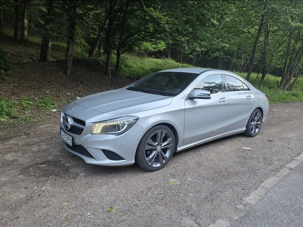 Mercedes CLA 220 diesel automat 233000km