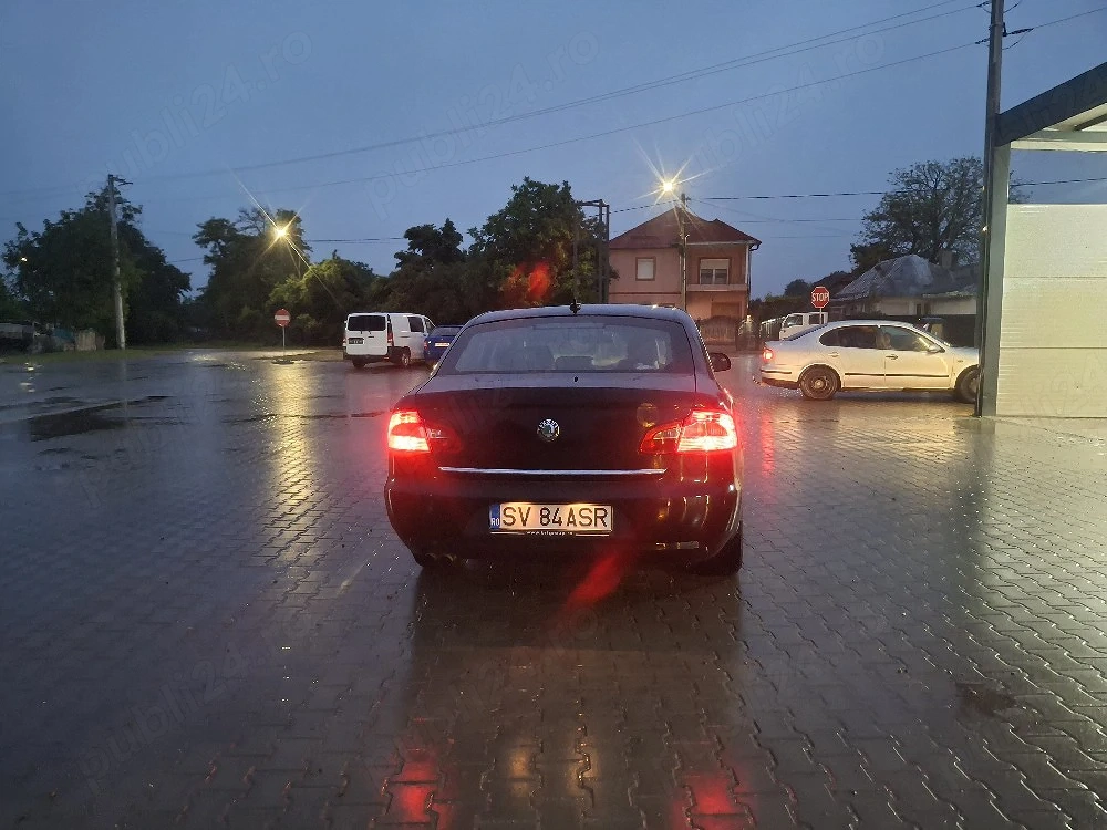 Skoda Superb II 