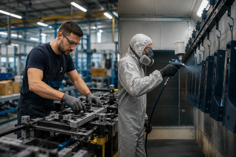 Angajam URGENT operator productie dale din cauciuc - CONSTANTA
