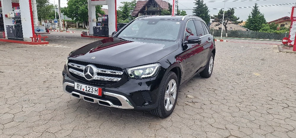 mercedes, glc 300 de, PLUG-IN HYBRID 