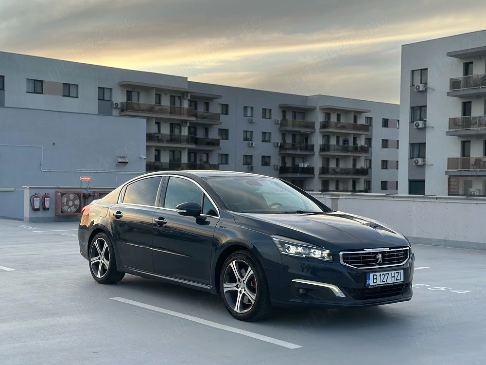 Peugeot 508 GT 