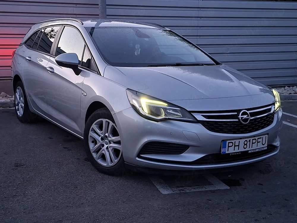 Opel Astra K Sports Tourer 2016