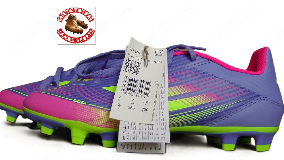Ghete fotbal crampoane NOI Adidas F50 Club marimea 43