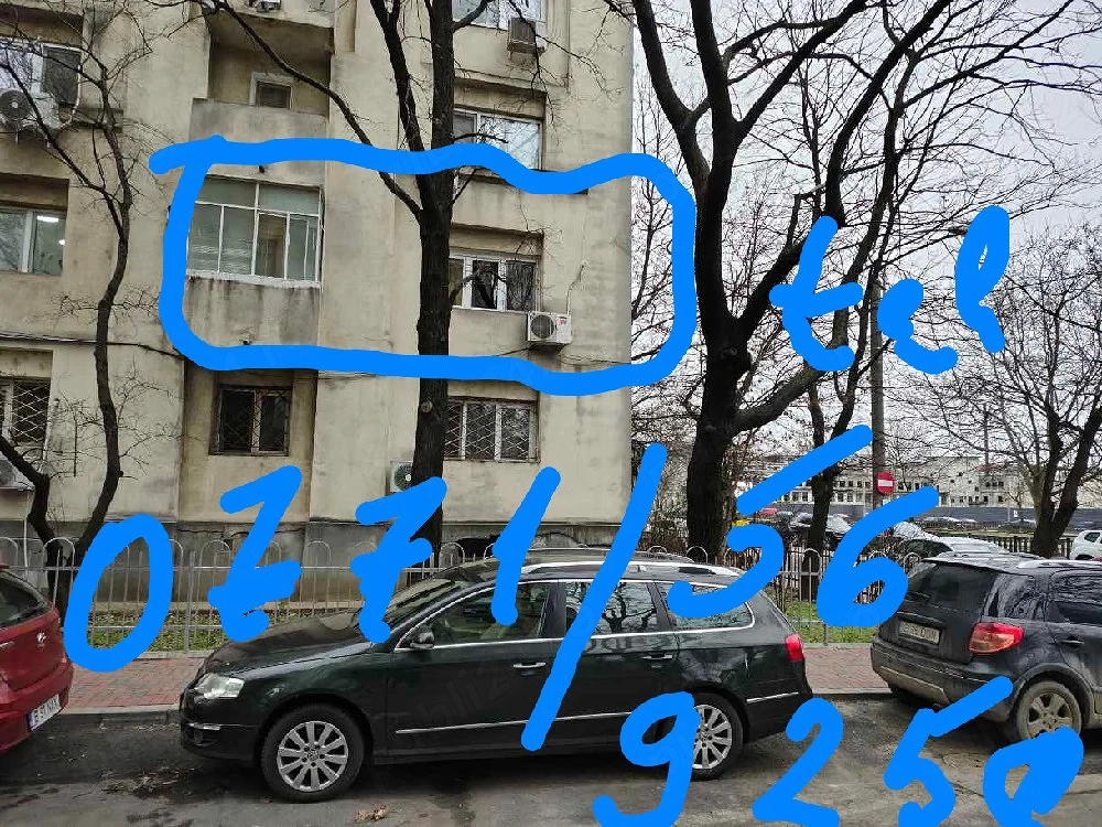 Vind garsoniera 1, 39mp ,Camera de Comert. Tel=  