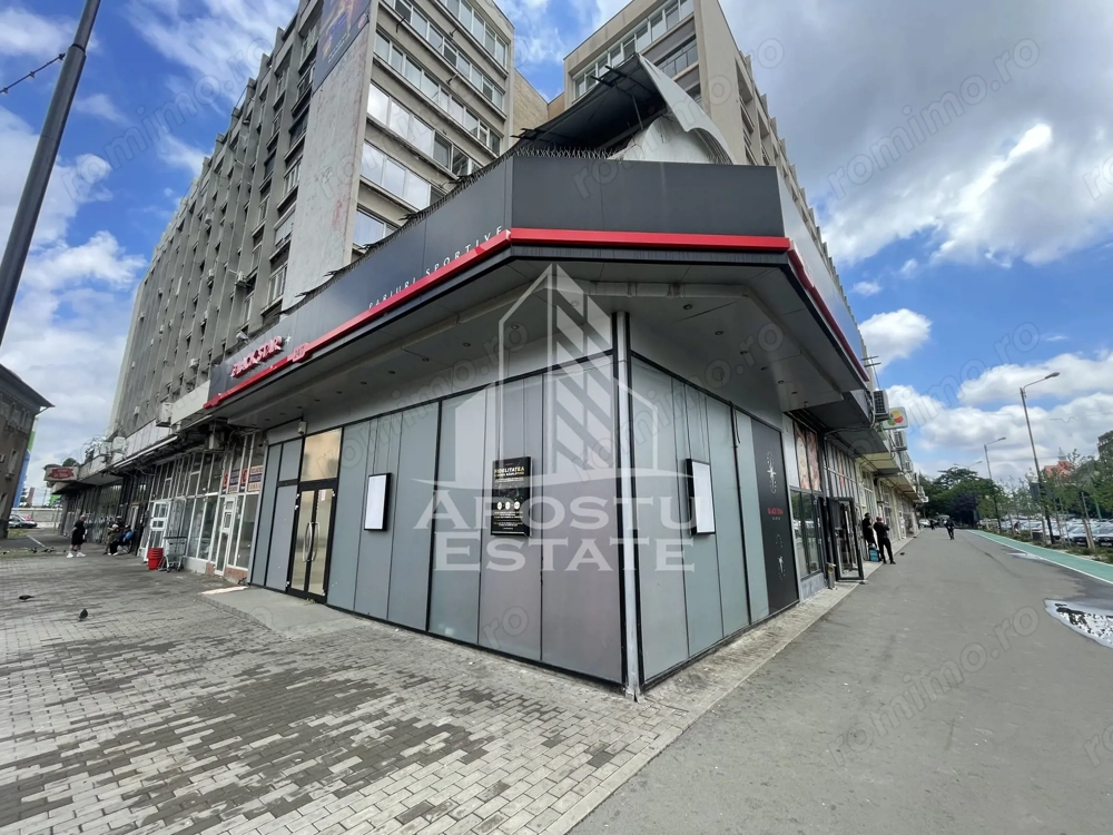 Spatiu comercial stradal, 111 mp, Gara de Nord Timisoara