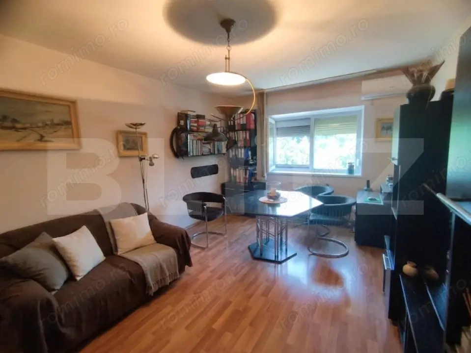 Apartament 3 camere, 70 mp, bloc izolat termic + pod, zona Tomesti