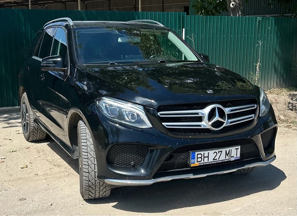 Mercedes Benz Gle350d Unic proprietar 2017