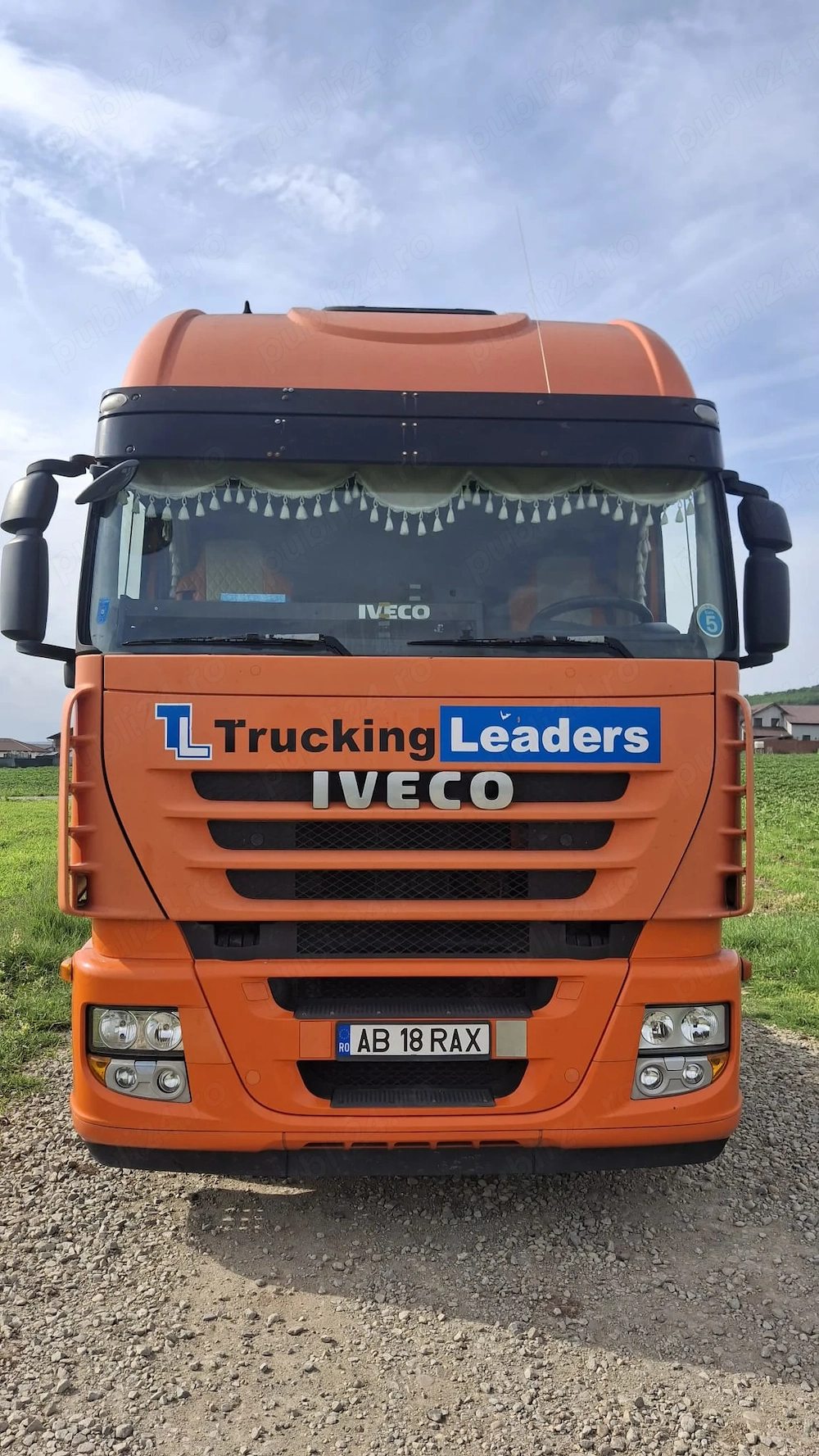 Iveco Stralis 450  EEV 2011