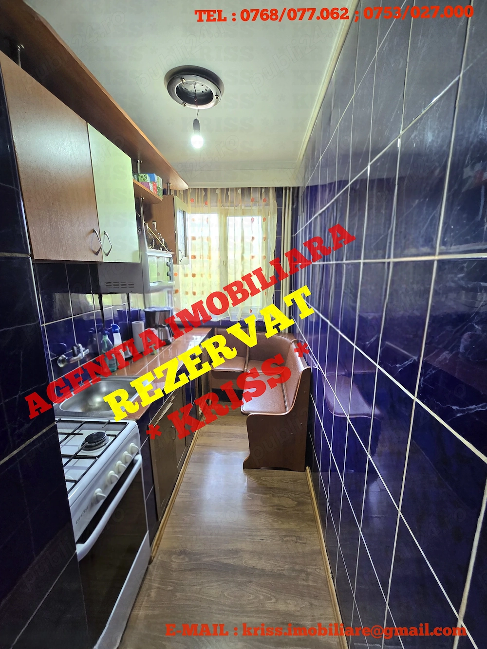 Apartament 2 Camere CRAIOVEI - KAUFLAND Etaj 3 Confort 2 Semidecomandat Mobilat Și Utilat