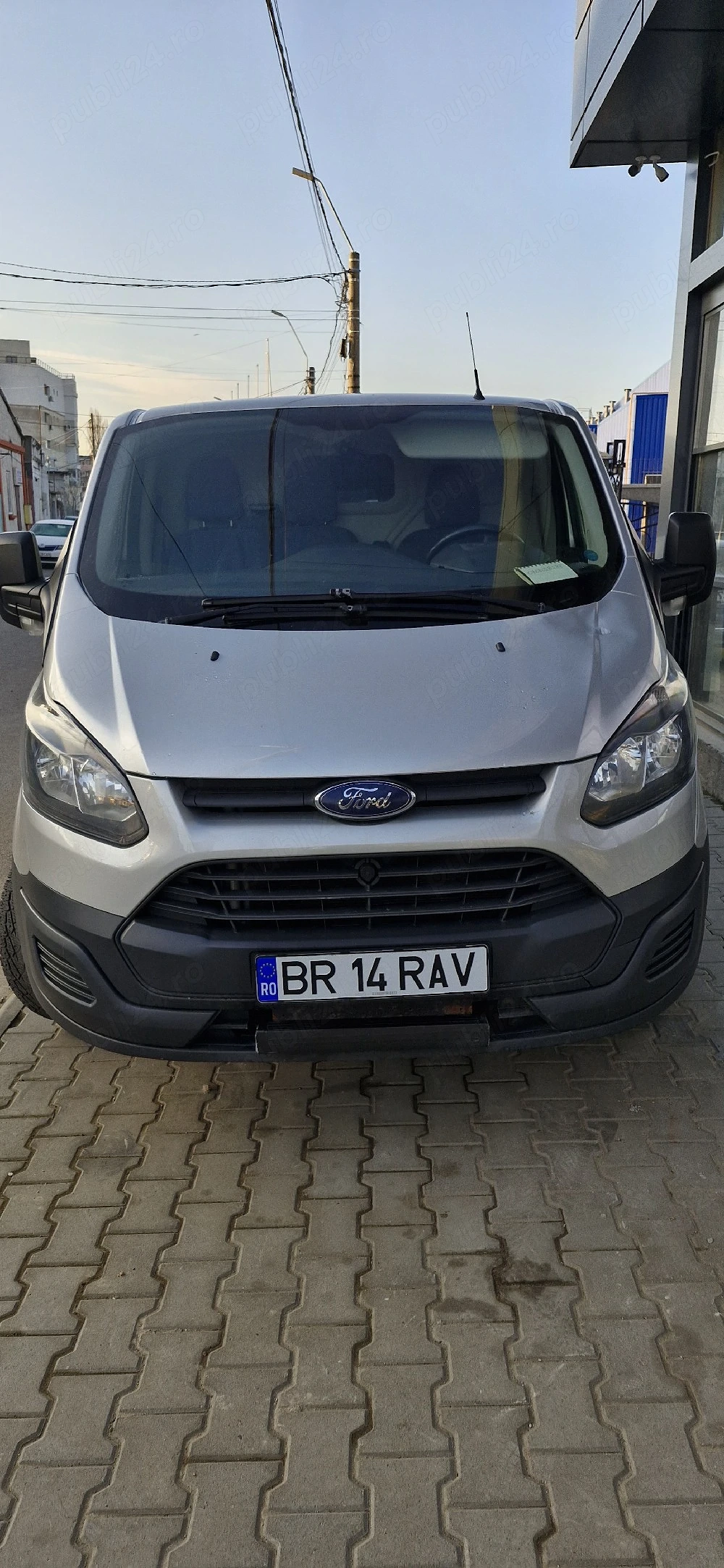 Ford Transit an 2015