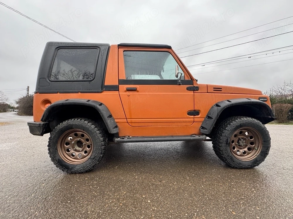 suzuki samurai offroad 