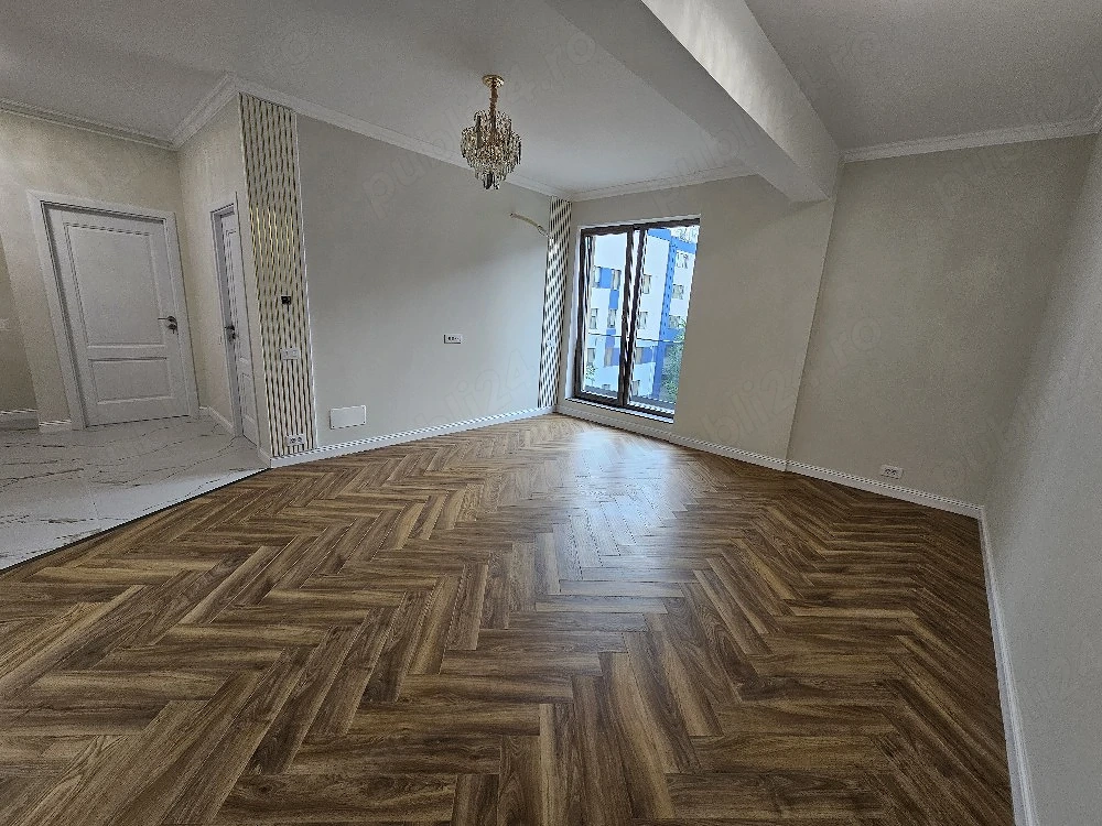 2 camere apt nou baneasa finisat la cheie