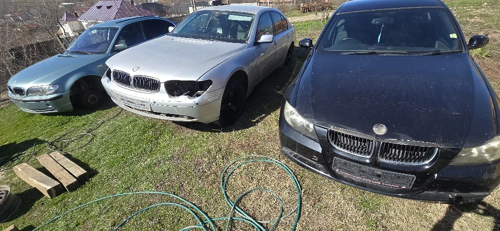 Dezmembrez BMW E65 si E90 