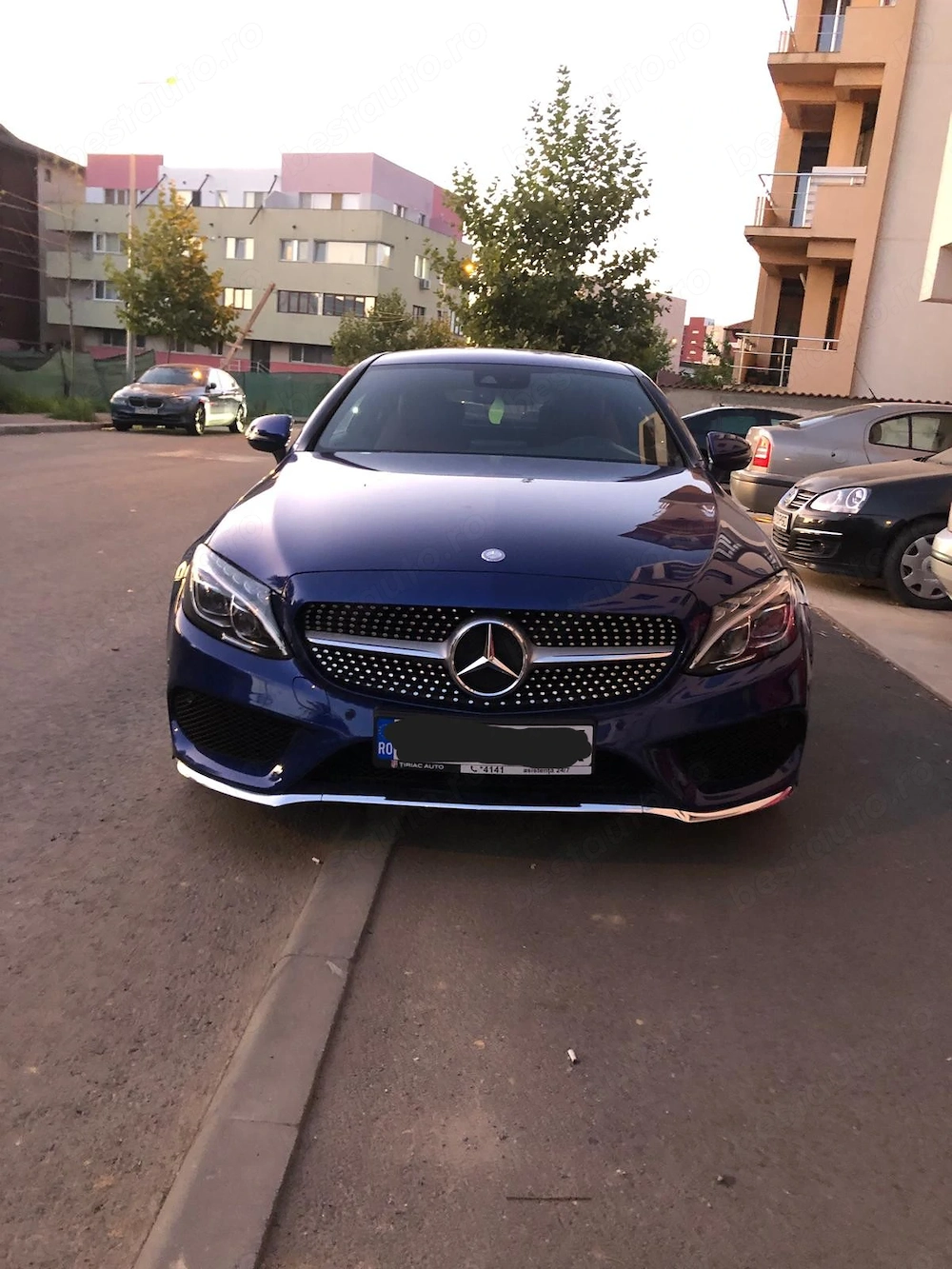 Mercedes Benz C class coupe 