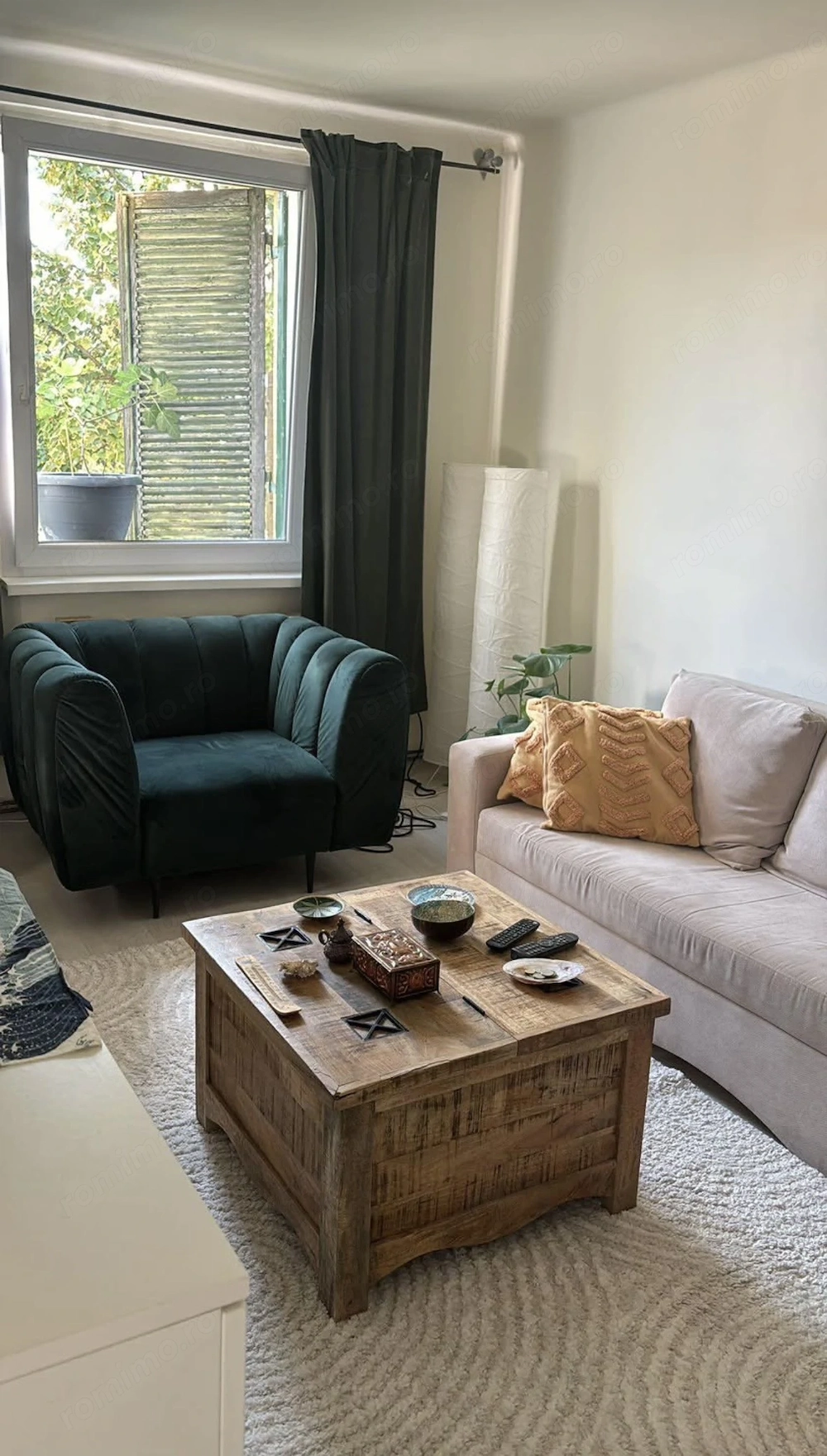 Apartament 2 camere zona OM, demisol 2 boxe