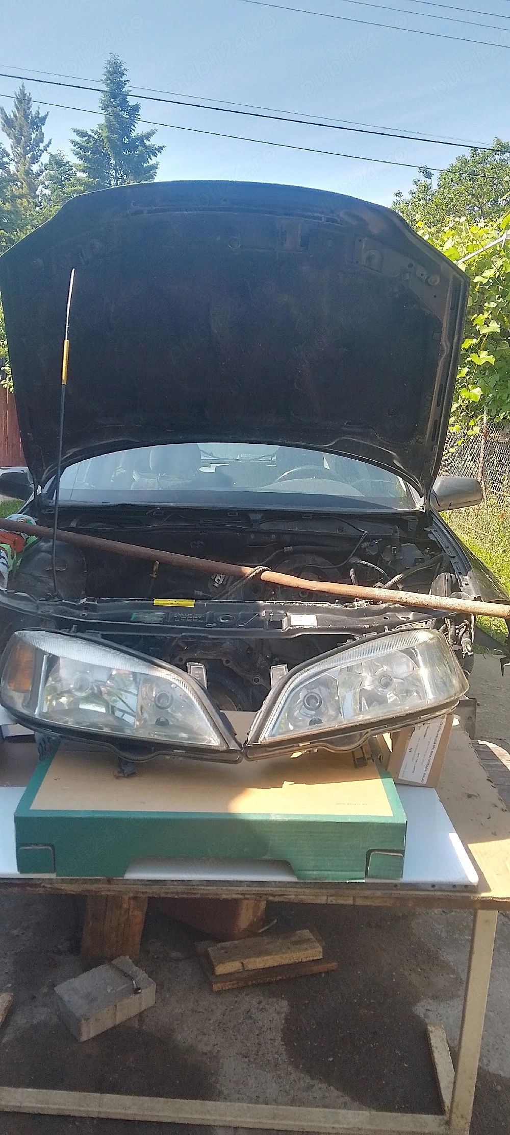 Set farfurii , lămpi spate Opel Astra G 1.7 DTI Sedan ( hatchbak)