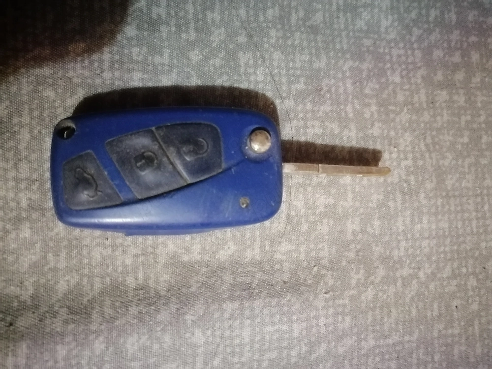Cheie Auto Originala FIAT Stilo / Ducato / Doblo (3 Butoane) - Functionala
