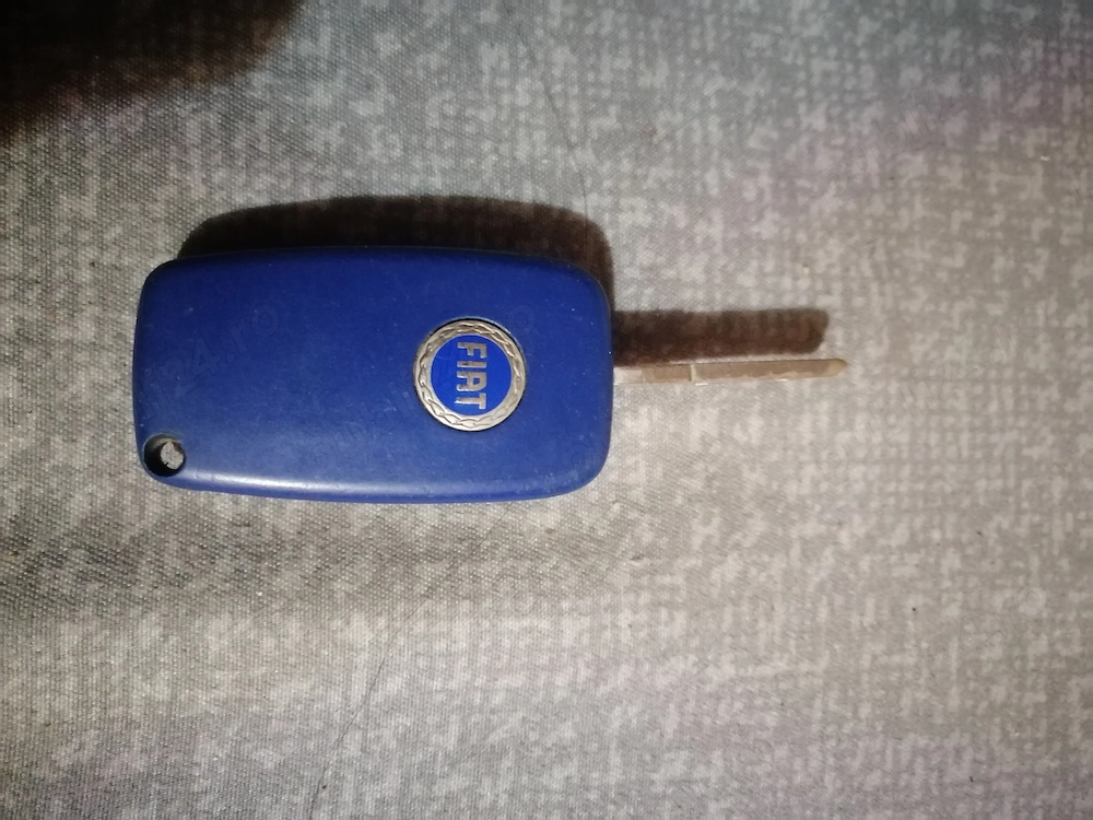 Cheie Auto Originala FIAT Stilo / Ducato / Doblo (3 Butoane) - Functionala
