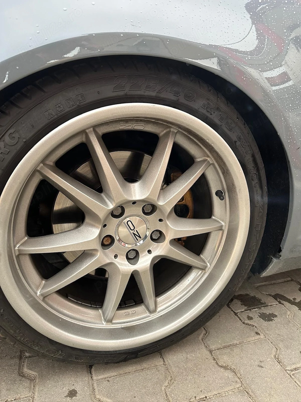 Vand urgent jante audi Oz originale pe 18 