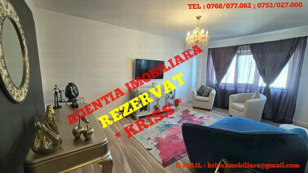 NOU !!! Apartament 3 Camere POPA ȘAPCĂ - SEMICENTRAL Confort 1 Decomandat MOBILAT ȘI Utilat