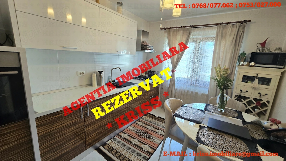 NOU !!! Apartament 3 Camere POPA ȘAPCĂ - SEMICENTRAL Confort 1 Decomandat MOBILAT ȘI Utilat