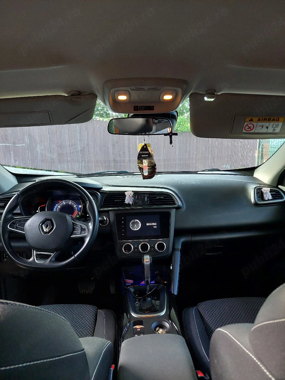 Vand Renault Kadjar 1.3 tce 140 cp cv EDC