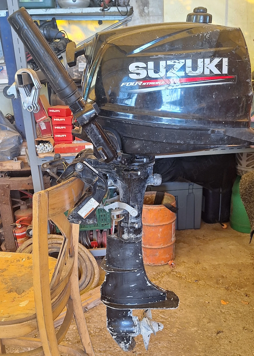 Motor de barca Suzuki 4 HP
