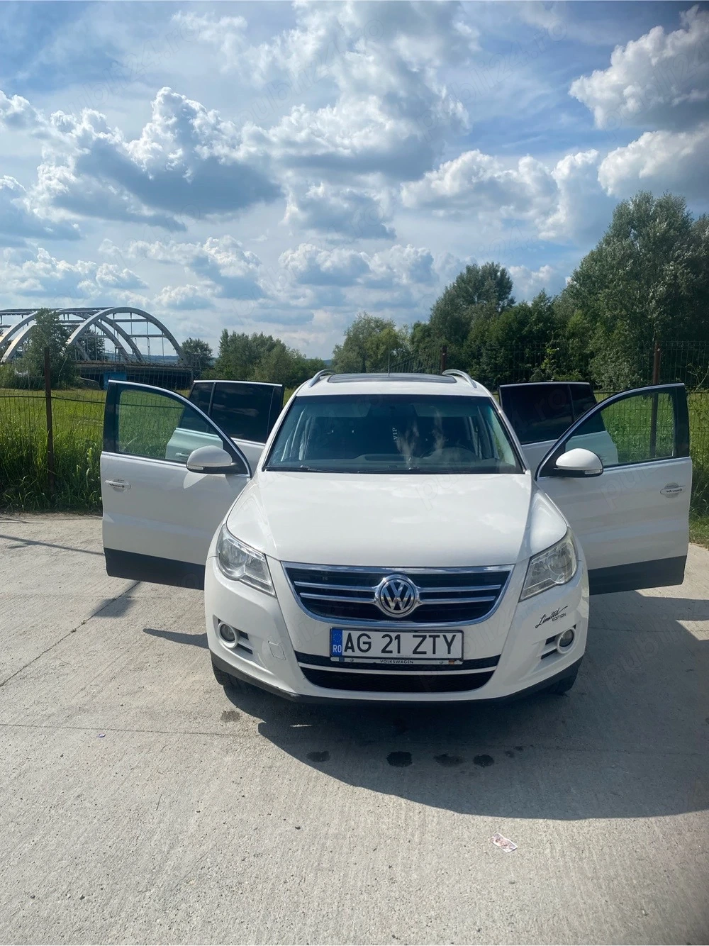 Vand VW Tiguan 