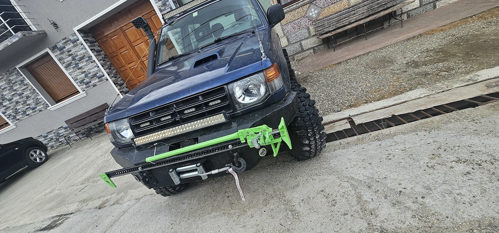 vand mitsubishi pajero mk2 2.8d 