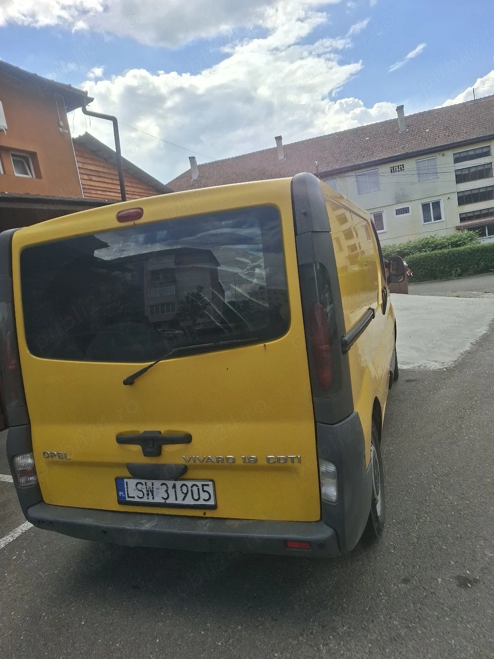 opel vivaro 1.9cdti