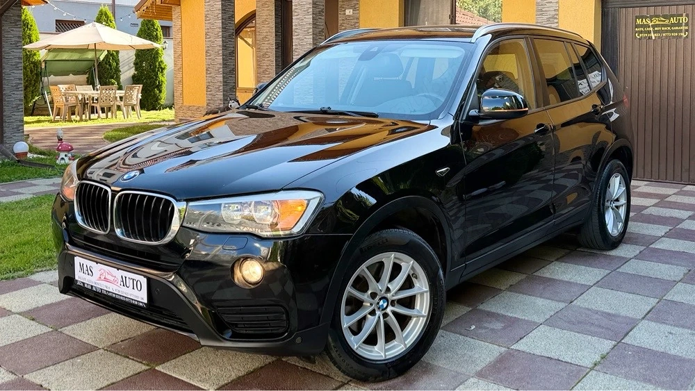       BMW X3 2.0d Sdrive 2014.10 recent import 260000 km reali 8+1 viteze stare perfectă de funcțion
